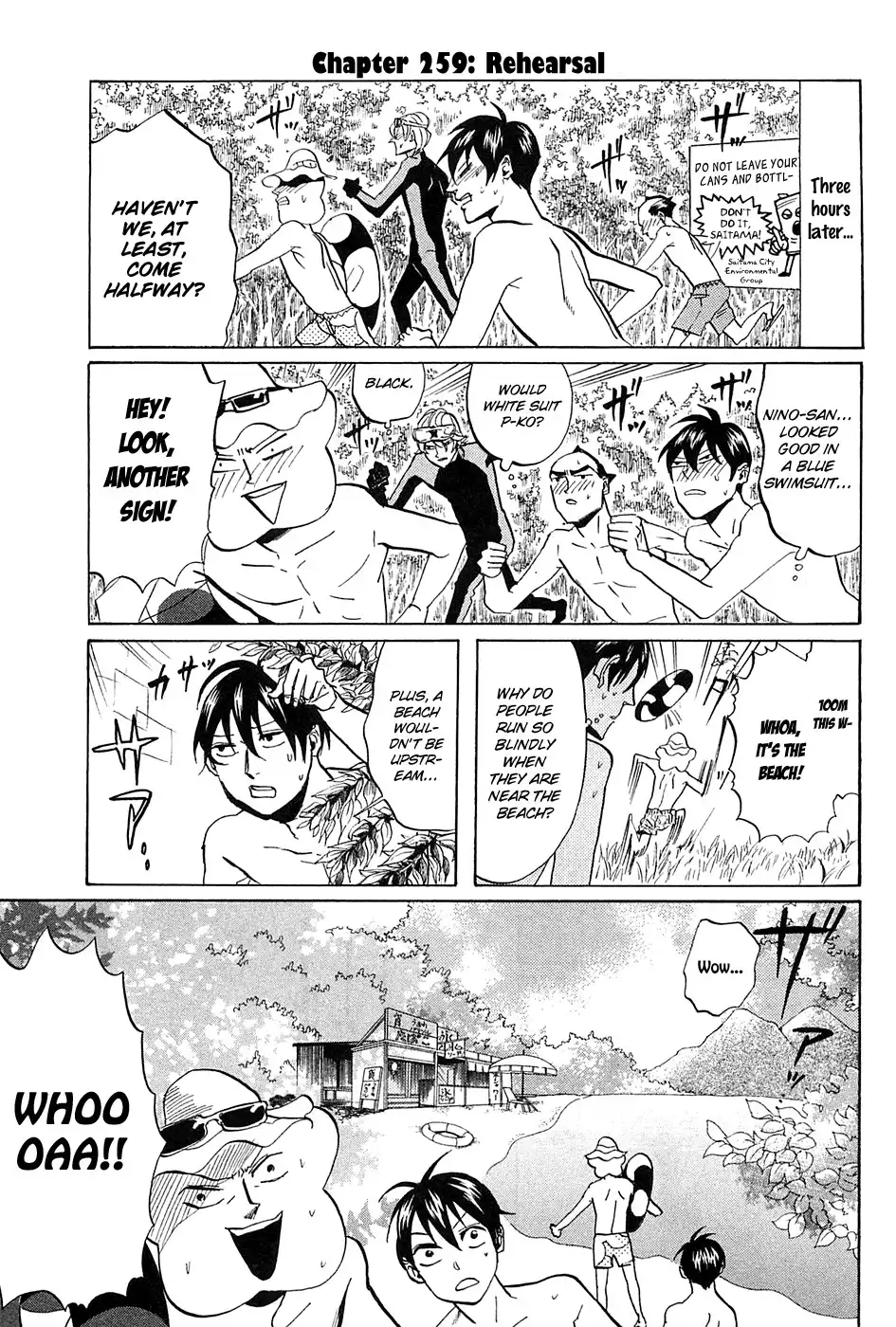 Arakawa Under the Bridge Chapter 259 2